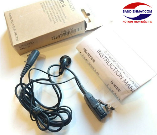 Tai nghe máy bộ đàm Kenwood EMC-3